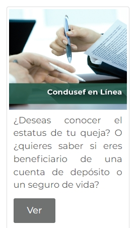 condusef en lnea