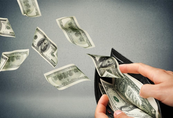 qu sientes cuando gastas dinero?