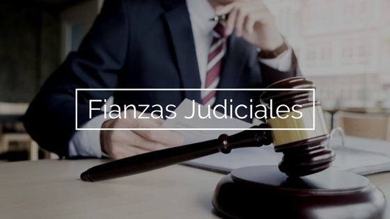 fianzas judiciales