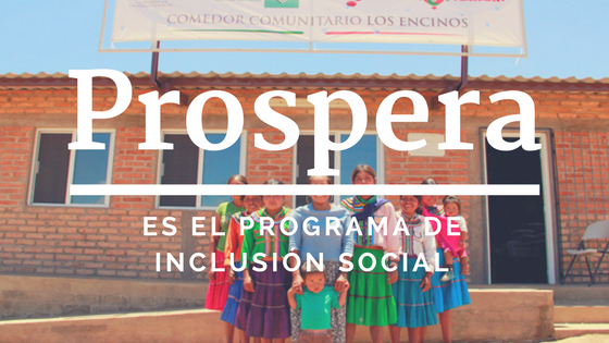 prospera es el programa de inclusin social