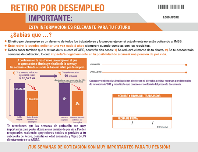 retiro por desempleo